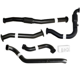 Nissan Patrol Y61 GU 3.0L ZD30 Wagon 3 Inch Turbo Back Exhaust 2000-2016 - SpeedUpPerformance