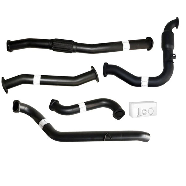 Nissan Patrol Y61 GU 3.0L ZD30 Wagon 3 Inch Turbo Back Exhaust 2000-2016 - SpeedUpPerformance