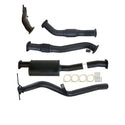 Nissan Navara D22 2.5L YD25 3 Inch Turbo Back Exhaust 2007 - 2015 - SpeedUpPerformance