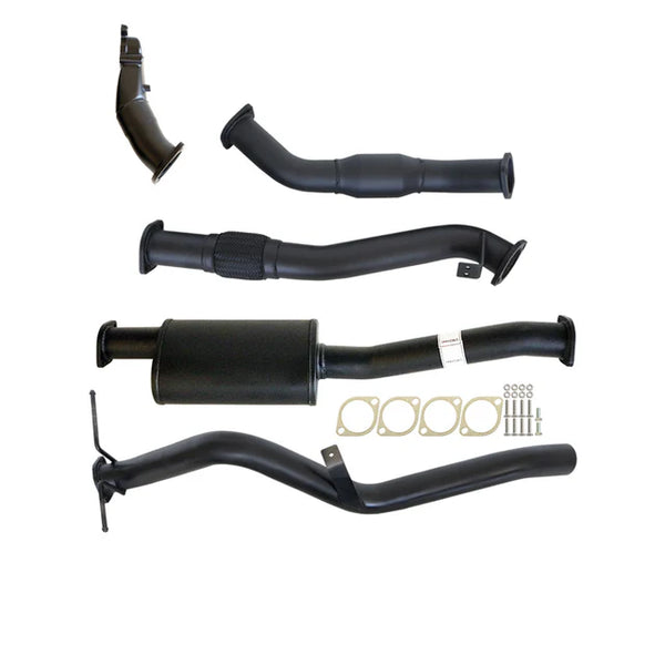 Nissan Navara D22 2.5L YD25 3 Inch Turbo Back Exhaust 2007 - 2015 - SpeedUpPerformance