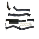 Nissan Navara D22 2.5L YD25 3 Inch Turbo Back Exhaust 2007 - 2015 - SpeedUpPerformance