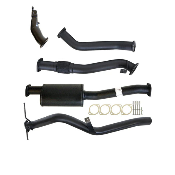 Nissan Navara D22 2.5L YD25 3 Inch Turbo Back Exhaust 2007 - 2015 - SpeedUpPerformance