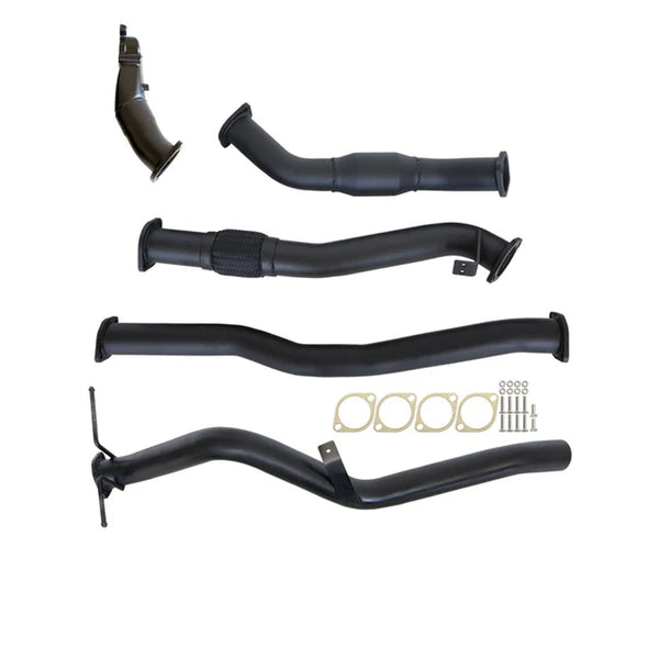 Nissan Navara D22 2.5L YD25 3 Inch Turbo Back Exhaust 2007 - 2015 - SpeedUpPerformance