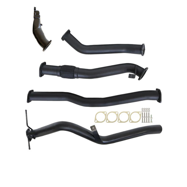 Nissan Navara D22 2.5L YD25 3 Inch Turbo Back Exhaust 2007 - 2015 - SpeedUpPerformance