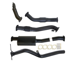 Nissan Navara D22 3.0L ZD30 3 Inch Turbo Back Exhaust 2001 - 2007 - SpeedUpPerformance