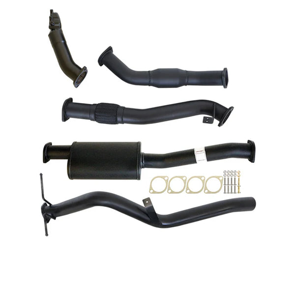 Nissan Navara D22 3.0L ZD30 3 Inch Turbo Back Exhaust 2001 - 2007 - SpeedUpPerformance