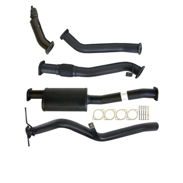 Nissan Navara D22 3.0L ZD30 3 Inch Turbo Back Exhaust 2001 - 2007 - SpeedUpPerformance