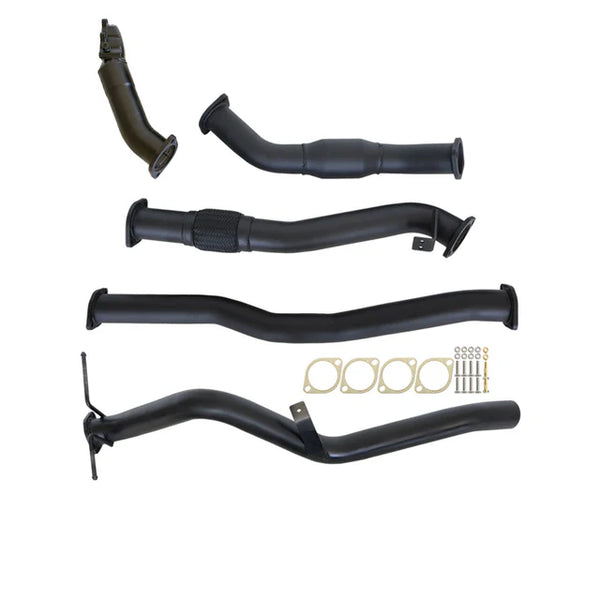 Nissan Navara D22 3.0L ZD30 3 Inch Turbo Back Exhaust 2001 - 2007 - SpeedUpPerformance