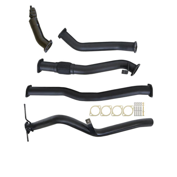 Nissan Navara D22 3.0L ZD30 3 Inch Turbo Back Exhaust 2001 - 2007 - SpeedUpPerformance