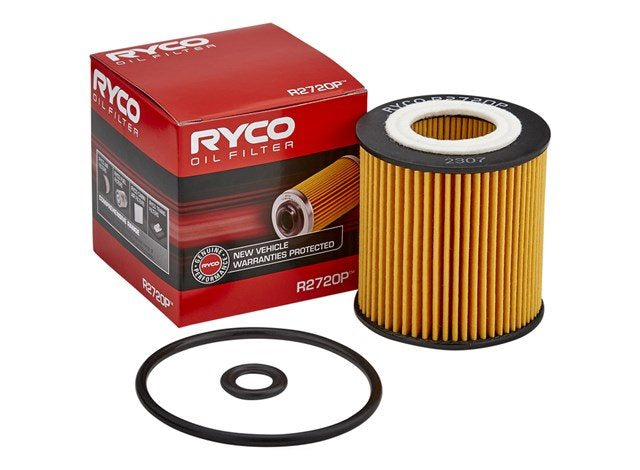 RYCO Oil Filter - R2720P - Suits Ford Ranger, Everest & Mazda BT-50 ...