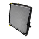 Standard Radiator for Nissan Navara D40 2.5L YD25 MY08-15 - Manual - SpeedUpPerformance