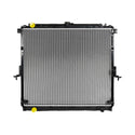 Standard Radiator for Nissan Navara D40 2.5L YD25 MY08-15 - Manual - SpeedUpPerformance