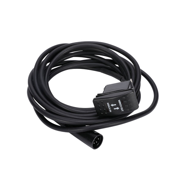 RUNVA Winch Premium Control Box Rocker Switch In-Cab Kit