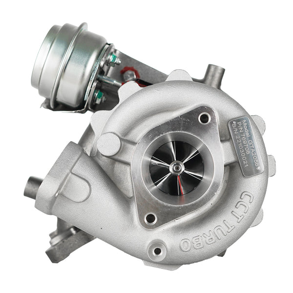 Stage 1 High-Flow Turbo for Nissan Navara D40 & Pathfinder R51 YD25 4-bolt flange GT2056 - SpeedUpPerformance