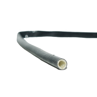 Silicone Heat Sleeve - Black - 1m x 10mm - SpeedUpPerformance