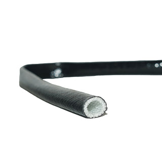 Silicone Heat Sleeve - Black - 1m x 20mm - SpeedUpPerformance