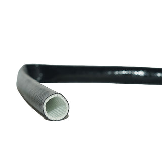 Silicone Heat Sleeve - Black - 1m x 30mm - SpeedUpPerformance