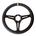 330mm Steering Wheel "The Track Hack" - Leather - SpeedUpPerformance