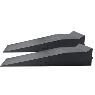 Speed Up Performance 2-Piece Vehicle Ramps – Low Profile Car Service Ramps (Pair) - SPEEDUPPERFORMANCE