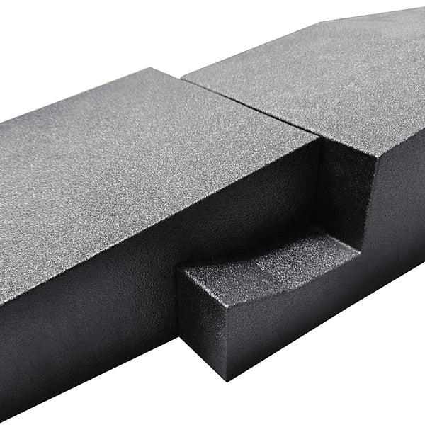 Speed Up Performance 2-Piece Vehicle Ramps – Low Profile Car Service Ramps (Pair) - SPEEDUPPERFORMANCE