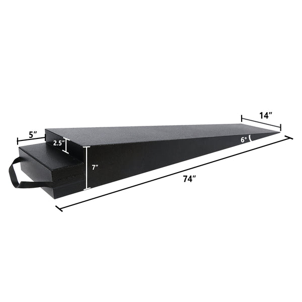 Speed Up Performance Trailer Ramp Extensions – Low Profile Loading Ramps (Pair) - SpeedUpPerformance