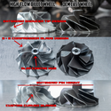 Stage 1 V2 High-Flow Turbo Charger for Toyota Hilux N70 KUN16/26 1KD-FTV 3.0L 30110 MY05-15 - SpeedUpPerformance