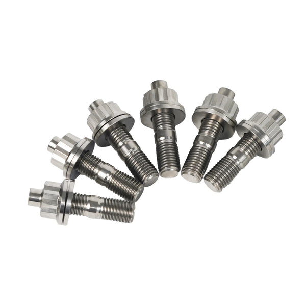 Toyota Landcruiser 76 / 78 / 79 Series 4.5L 1VD-FTV Titanium Turbocharger Stud Kit - SpeedUpPerformance