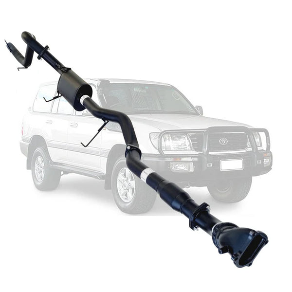 Toyota Landcruiser 100 Series HDJ100 1HD-FTE Wagon 3 Inch Turbo Back Exhaust - SpeedUpPerformance