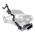 Toyota Landcruiser 100 Series HDJ100 1HD-FTE Wagon 3 Inch Turbo Back Exhaust - SpeedUpPerformance