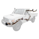 Toyota Landcruiser 79 Series VDJ79R V8 2007 - 10/2016 S Cab Ute 3 Inch Turbo Back Exhaust - SpeedUpPerformance