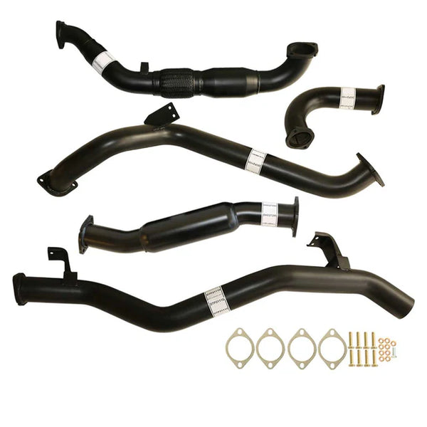Toyota Landcruiser 79 Series VDJ79R V8 2007 - 10/2016 S Cab Ute 3 Inch Turbo Back Exhaust - SpeedUpPerformance