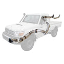 Toyota Landcruiser 79 Series VDJ79R V8 2007 - 10/2016 S Cab Ute 3 Inch Turbo Back Exhaust - SpeedUpPerformance