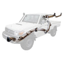 Toyota Landcruiser 79 Series VDJ79R V8 2007 - 10/2016 S Cab Ute 3 Inch Turbo Back Exhaust - SpeedUpPerformance