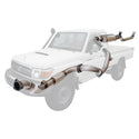 Toyota Landcruiser 79 Series VDJ79R V8 2007 - 10/2016 S Cab Ute 3 Inch Turbo Back Exhaust - SpeedUpPerformance