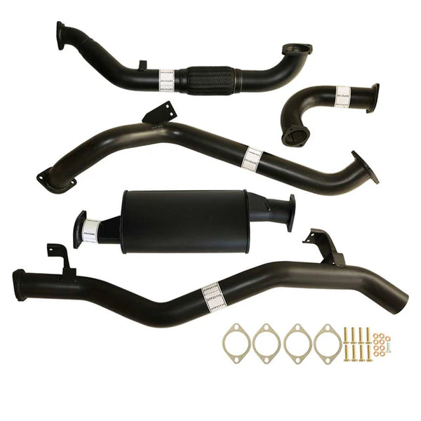 Toyota Landcruiser 79 Series VDJ79R V8 2007 - 10/2016 S Cab Ute 3 Inch Turbo Back Exhaust - SpeedUpPerformance