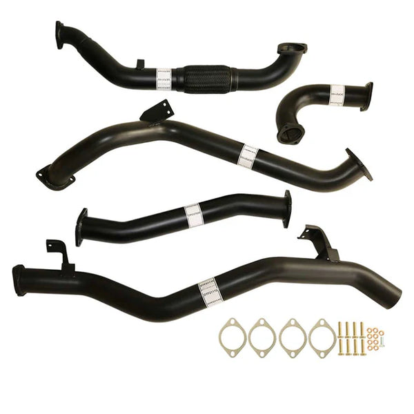 Toyota Landcruiser 79 Series VDJ79R V8 2007 - 10/2016 S Cab Ute 3 Inch Turbo Back Exhaust - SpeedUpPerformance