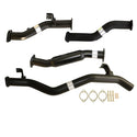 Toyota Landcruiser 79 Series VDJ79R V8 2017-onward Dual Cab Ute 3 Inch DPF Back Exhaust - SpeedUpPerformance