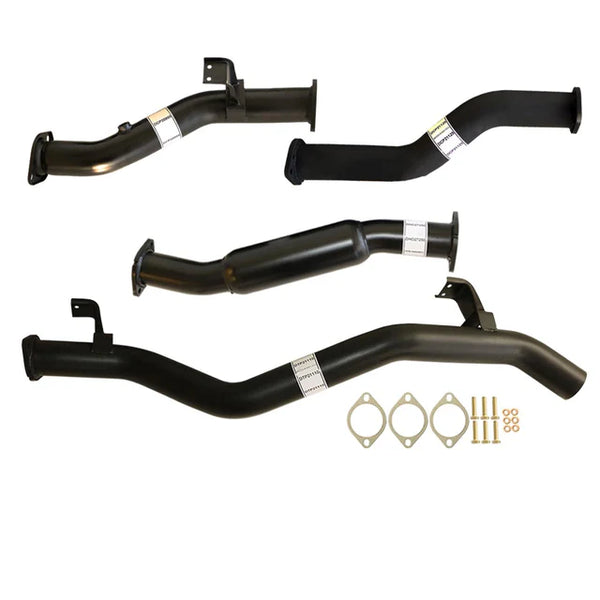 Toyota Landcruiser 79 Series VDJ79R V8 2017-onward Dual Cab Ute 3 Inch DPF Back Exhaust - SpeedUpPerformance