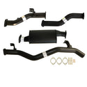 Toyota Landcruiser 79 Series VDJ79R V8 2017-onward Dual Cab Ute 3 Inch DPF Back Exhaust - SpeedUpPerformance