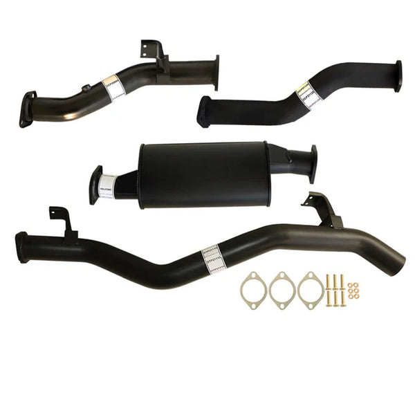 Toyota Landcruiser 79 Series VDJ79R V8 2017-onward Dual Cab Ute 3 Inch DPF Back Exhaust - SpeedUpPerformance