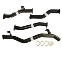 Toyota Landcruiser 79 Series VDJ79R V8 2017-onward Dual Cab Ute 3 Inch DPF Back Exhaust - SpeedUpPerformance