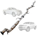 Toyota Hilux KUN16 / KUN26 3.0L 1KD-FTV MY05-15 3 Inch Turbo Back Exhaust - SpeedUpPerformance