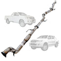 Toyota Hilux KUN16 / KUN26 3.0L 1KD-FTV MY05-15 3 Inch Turbo Back Exhaust - SpeedUpPerformance