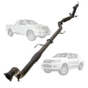 Toyota Hilux KUN16 / KUN26 3.0L 1KD-FTV MY05-15 3 Inch Turbo Back Exhaust - SpeedUpPerformance