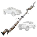 Toyota Hilux KUN16 / KUN26 3.0L 1KD-FTV MY05-15 3 Inch Turbo Back Exhaust - SpeedUpPerformance