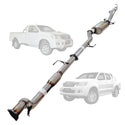 Toyota Hilux KUN16 / KUN26 3.0L 1KD-FTV MY05-15 3 Inch Turbo Back Exhaust - SpeedUpPerformance