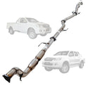 Toyota Hilux KUN16 / KUN26 3.0L 1KD-FTV MY05-15 3 Inch Turbo Back Exhaust - SpeedUpPerformance