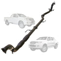 Toyota Hilux KUN16 / KUN26 3.0L 1KD-FTV MY05-15 3 Inch Turbo Back Exhaust - SpeedUpPerformance