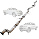 Toyota Hilux KUN16 / KUN26 3.0L 1KD-FTV MY05-15 3 Inch Turbo Back Exhaust - SpeedUpPerformance
