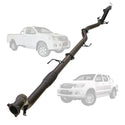Toyota Hilux KUN16 / KUN26 3.0L 1KD-FTV MY05-15 3 Inch Turbo Back Exhaust - SpeedUpPerformance